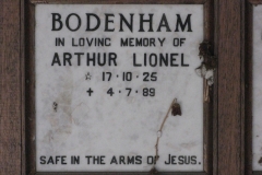 Bodenham, Arthur Lionel