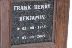 Benjamin, Frank Henry