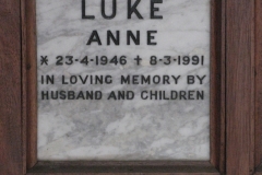 Luke, Anne