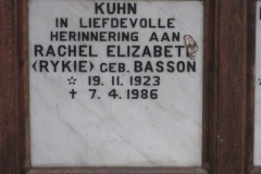 Kuhn, Rachel Elizabeth (Rykie)
