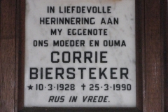 Bierstreker, Corrie