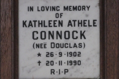 Connock, Kathleen Athele