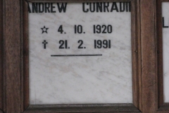 Conradie, Andrew