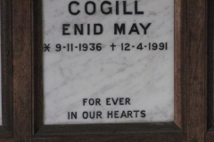 Cogill, Enid May