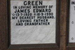 Green, James Edward