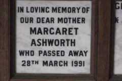 Ashworth, Margaret