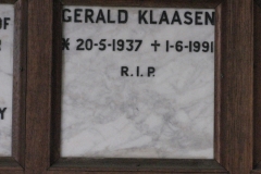 Klaasen, Gerald