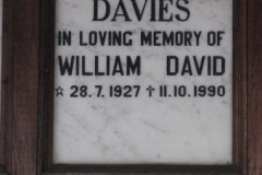Davies, William David