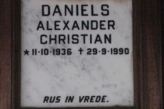 Daniels, Alexander Christian