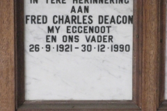 Deacon, Fred Charles