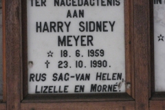 Meyer, Harry Sidney