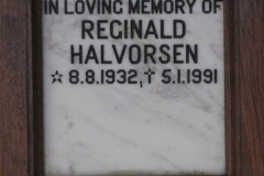 Halvorsen, Reginald