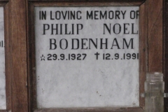 Bodenham, Philip Noel