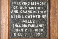 Mills, Ethel Catherine