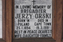 Orski, Brigadier Jerzy