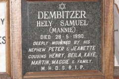 Dembitzer, Hely Samuel (Mannie)