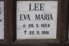 Lee, Eva Maria