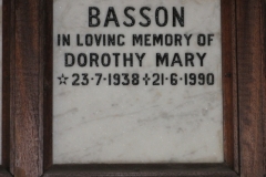 Basson, Dorothy Mary