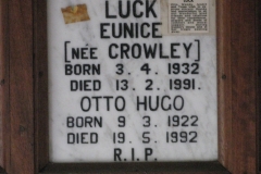 Luck, Eunice + Luck, Otto Hugo