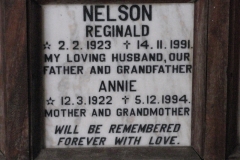 Nelson, Reginald + Nelson, Annie