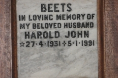 Beets, Harold John