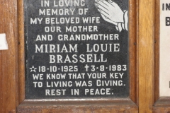 Brassell, Miriam Louie