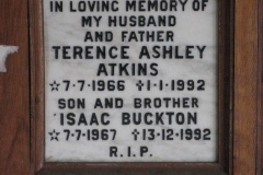 Atkins ,Terence Ashley + Atkins, Isaac Buckton
