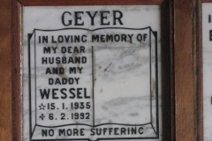 Geyer, Wessel