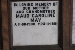 May, Maud Caroline