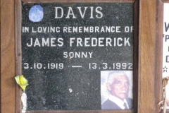 Davis, James Frederick (Sonny)