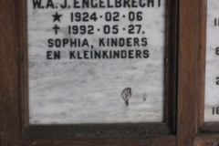 Engelbrecht, W. A. J.