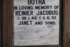 Botha, Reinier Jacobus