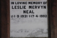 Neal, Leslie Mervyn