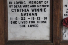 Nathan, Cynthia Winnie