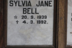 Bell, Sylvia Jane