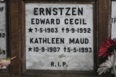 Ernstzen, Edward Cecil + Ernstzen, Kathleen Maud