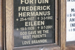 Fortuin, Frederick Hermanus + Fortuin, Eileen