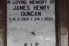 Duncan, James Henry