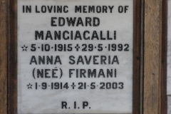 Mangiagalli, Edward + Mangiagalli, Anna Saveria