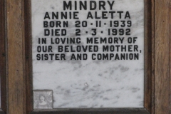 Mindry, Annie Aletta