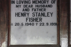 Fisher, Henry Stanley