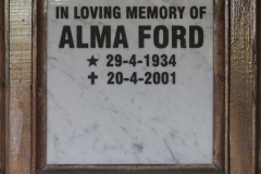 Ford, Alma