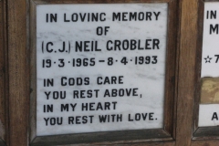 Grobler, Neil (C. J.)