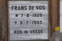 De Vos, Frans