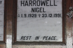 Harrowell, Nigel