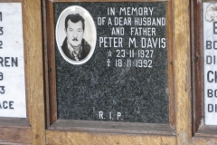 Davis, Peter M.