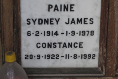 Paine, Sydney James + Paine, Constance