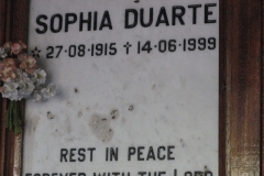 Duarte, Sophia