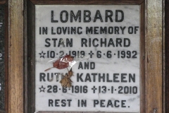 Lombard, Stan Richard + Lombard, Ruth Kathleen