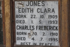 Jones, Edith Clara + Jones, Charles Frederick